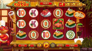 Sushi Bonanza Hey Sushi Slot Online's 10X Delight!