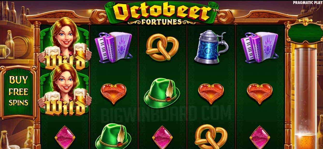 Octobeer Fortunes Slot Game: Unraveling the Mysteries of Luck and Entertainment