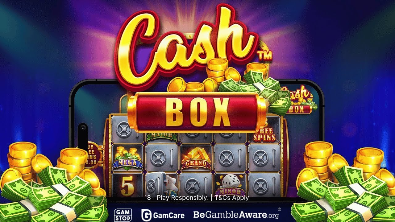 Cash Box Slot: A Glittering Adventure into Fortune