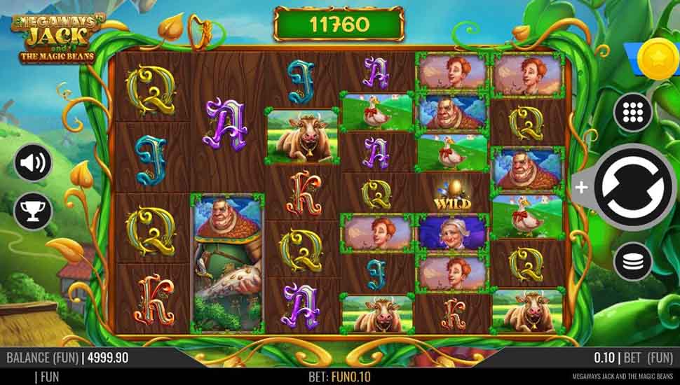 Megaways Jack and The Magic Beans Slot: A Whimsical Adventure