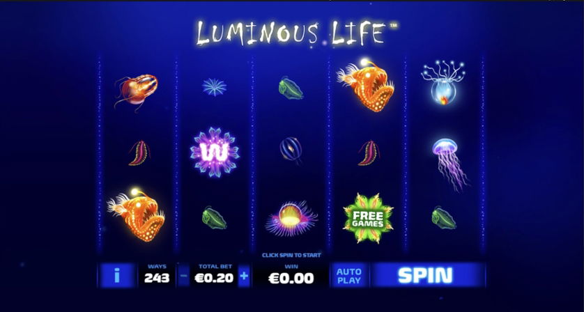 Luminous Life Slot Game: Dive into a Mesmerizing Underwater Adventure