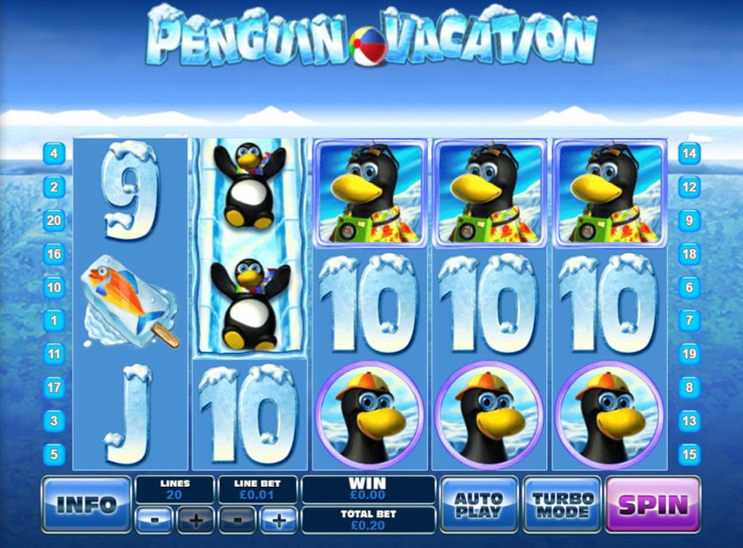 Penguin Vacation Slot Game: Experience a Chilling Adventure on the Reels!