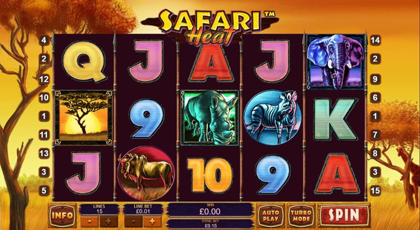 Safari Heat Slot Demo: Experience the Thrill of the Wild