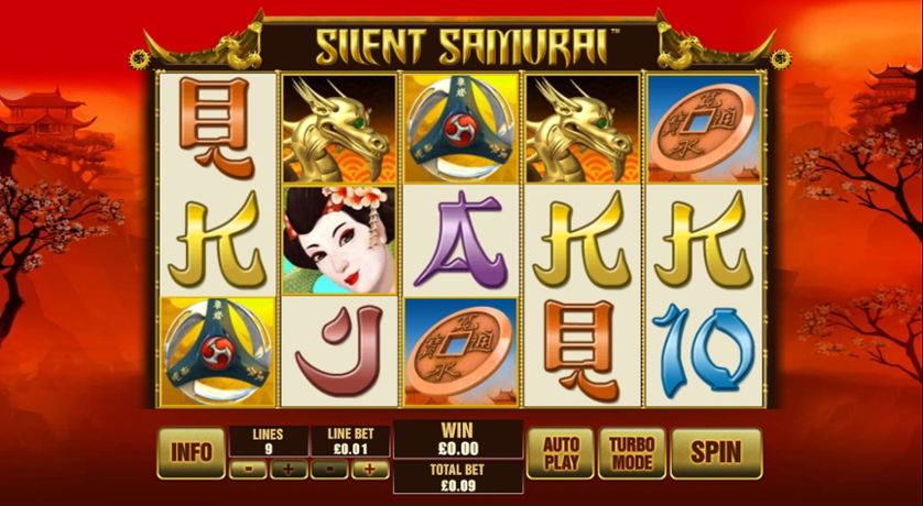 Silent Samurai Slot Machine: Unleash Your Inner Warrior!