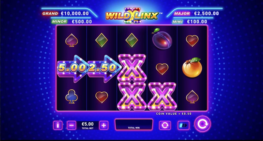 Wild Linx Slot Game: Unleashing the Roar of Excitement