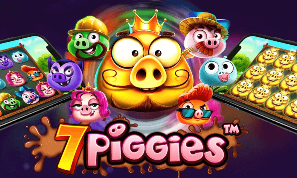 7 Piggies Slot Game: Unravel the Fun of Piggy Riches!