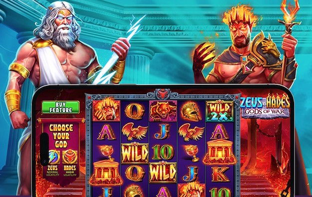 Play Zeus vs Hades: Gods of War Slot Game and Earn Maxwin