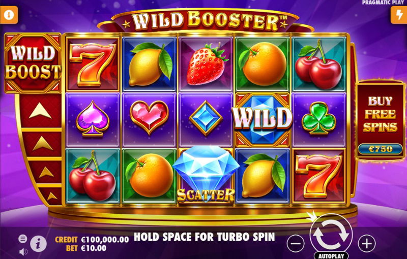 Powered for Success: 6 Wild Boosters for Hologram Wilds Slot Machine!