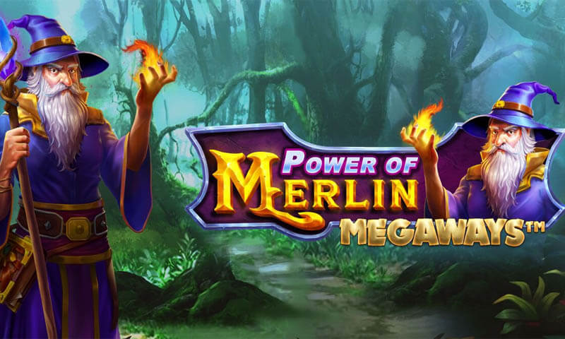 Power Spins, Power Prizes: Merlin Megaways Slot Machine Revealed!