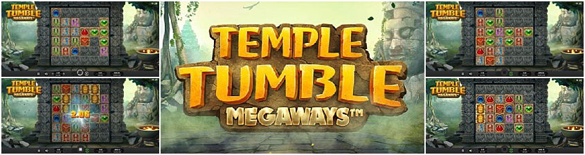 Mega Adventures Await: Temple Tumble Slot Demo Review!