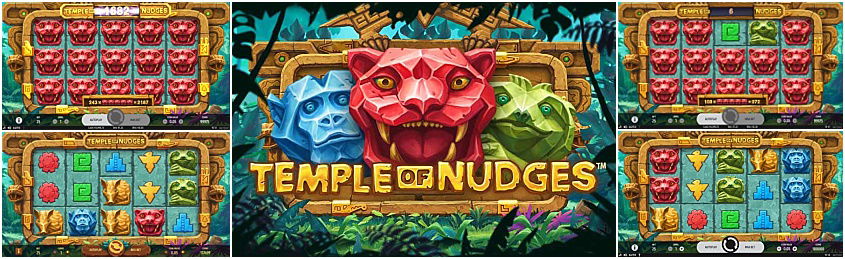 10X Jungle Riches: Conquer Temple of Nudges Slot Online Now!