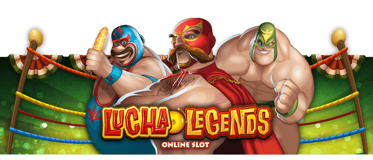 Unleash the Luchador: 3 Epic Bonuses in Lucha Legends Slot Game!