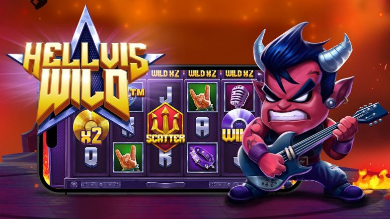 Hellvis Wild Slot: A Rockin' Review of the Musical Slot