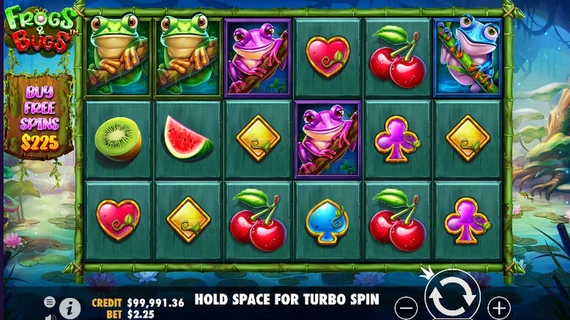 Review of Frogs and Bugs Slot: A Fun and Entertaining Game