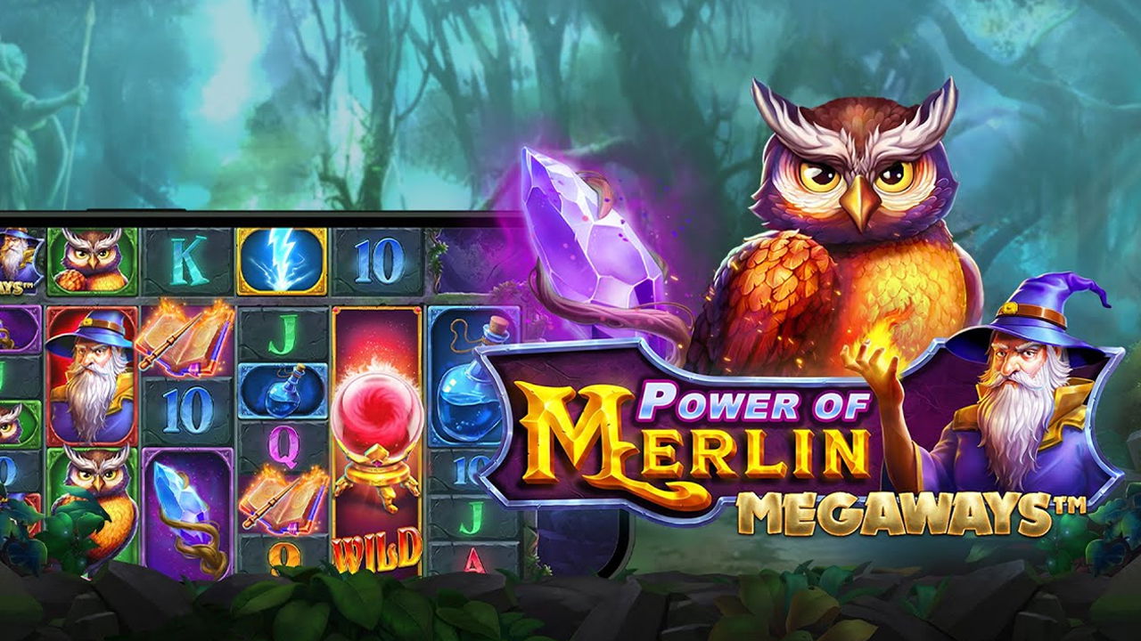 Exploring the Power of Merlin Megaways Slot Online