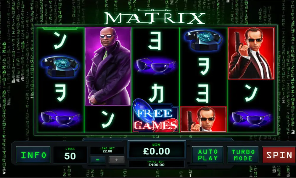 The Matrix Slot Game: Unveiling the Ultimate Virtual Adventure