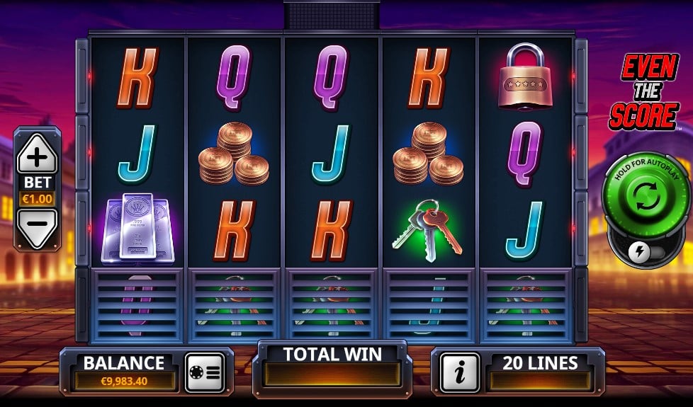 Even the Score Slot Game: A Thrilling Adventure in the World of Slots