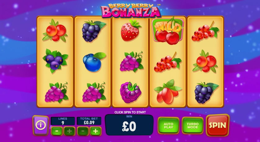 Berry Berry Bonanza Slot Demo: Experience the Fruity Sensation