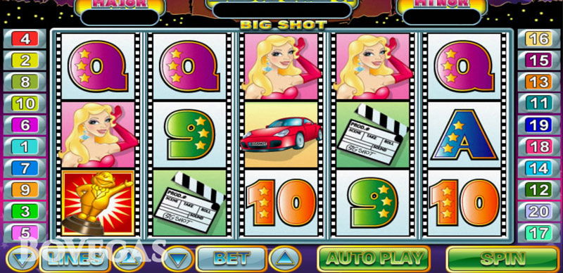 Win Big and Live Large: Exploring the Big Shots Slot Game!