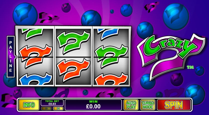 Crazy 7 Slot Machine: Unleashing the Thrills of Online Gambling