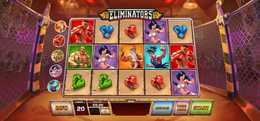 Eliminators Slot Game: Unleashing Action-Packed Casino Entertainment