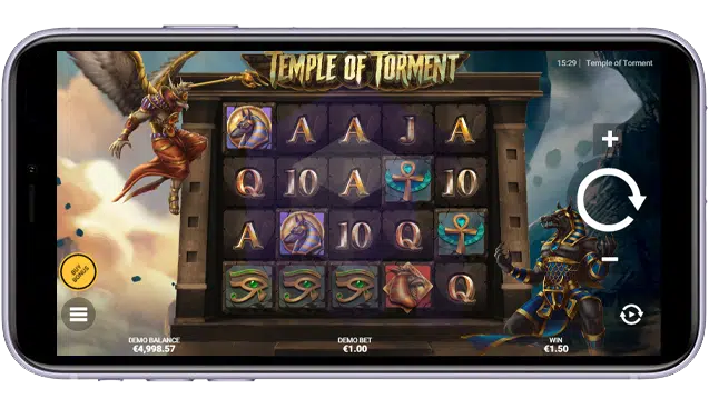 Tormenting Wins Await: Seek 7-Fold Riches in Temple of Torment Slot Demo!