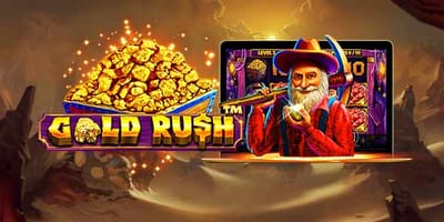 Golden Fortune: Gold Rush Slot Game's 10X Power Strike
