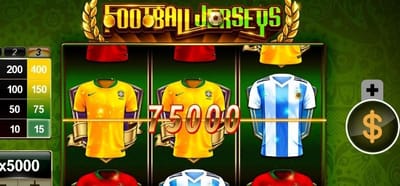 Football Jerseys Slot Game: Experience the Virtual Football