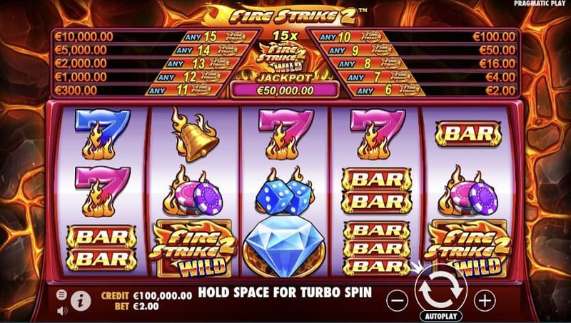 Fire Strike 2 Slot Demo: Ignite the Reels with Intense Gameplay