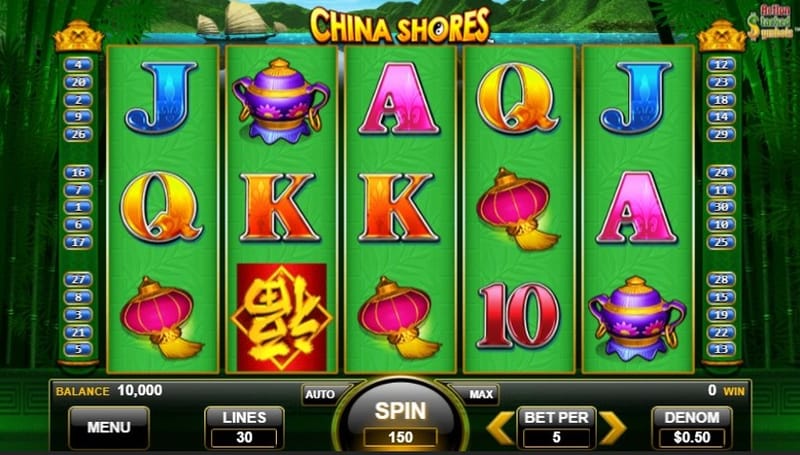 China Shores Slot Machine: Unleash the Excitement of East Asian Adventure