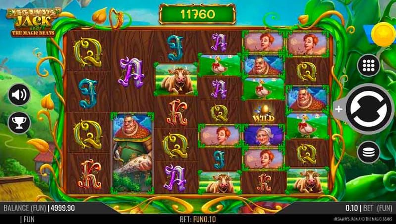 Megaways Jack and The Magic Beans Slot: A Whimsical Adventure