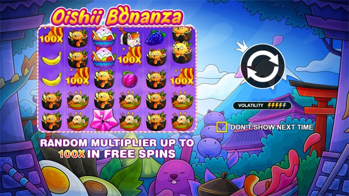 Oishii Bonanza Slot Game: A Delicious Treat for Players