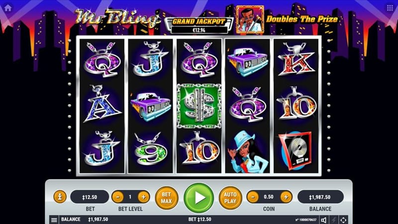 Unveiling the Glamour: Exploring the Mr. Bling Slot Game