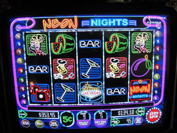 Neon Nights Slot Machine: 3 Glowing Spins for Radiant Wins