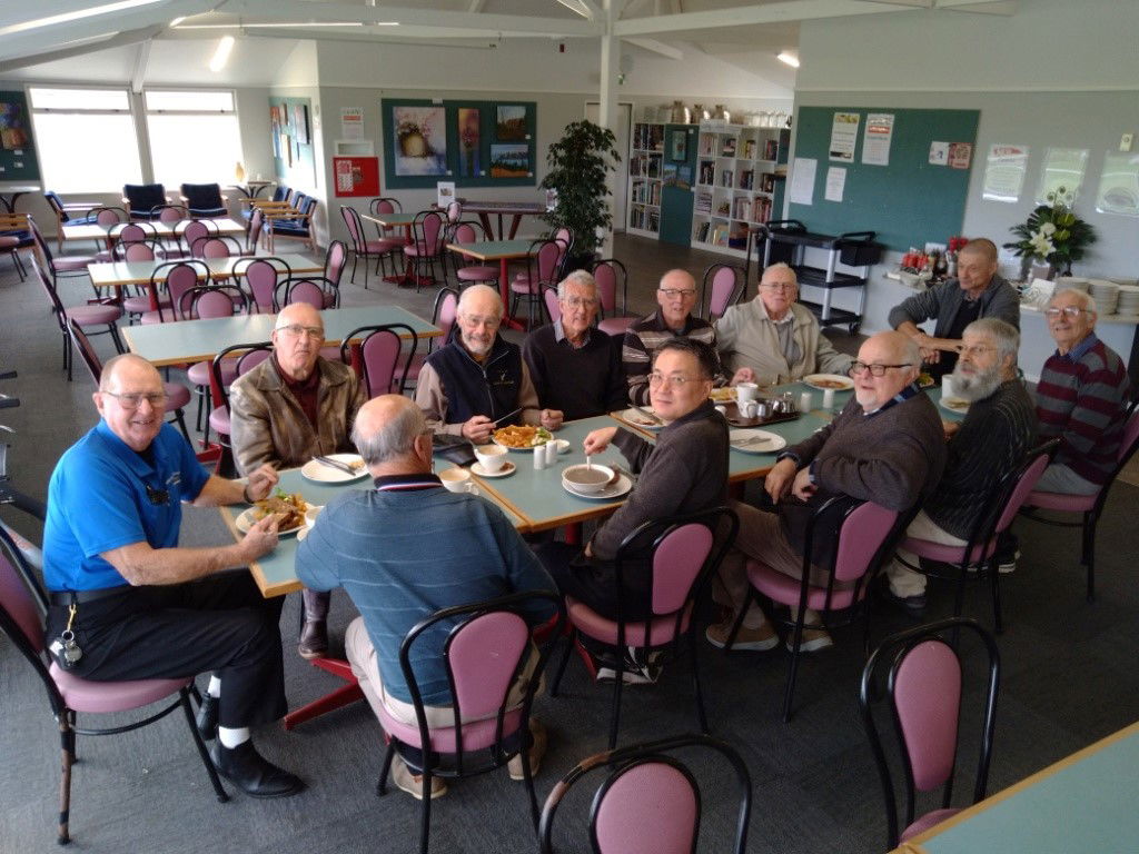 Mens Breakifast Nelson Golf Club Cafe