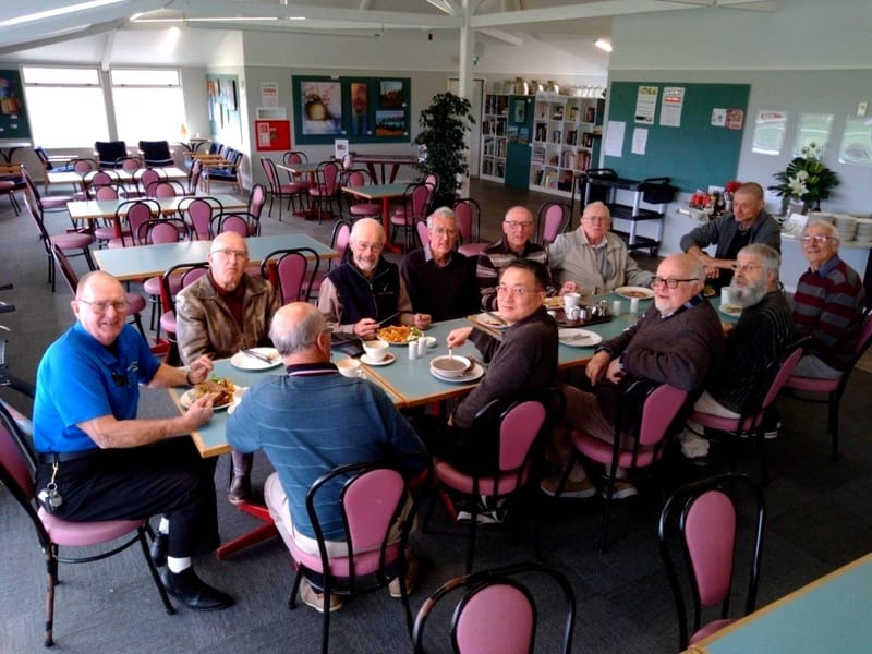 Men’s Breakfast 1st Saturday in month