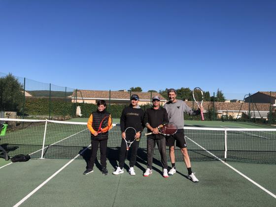 Vie du tennis