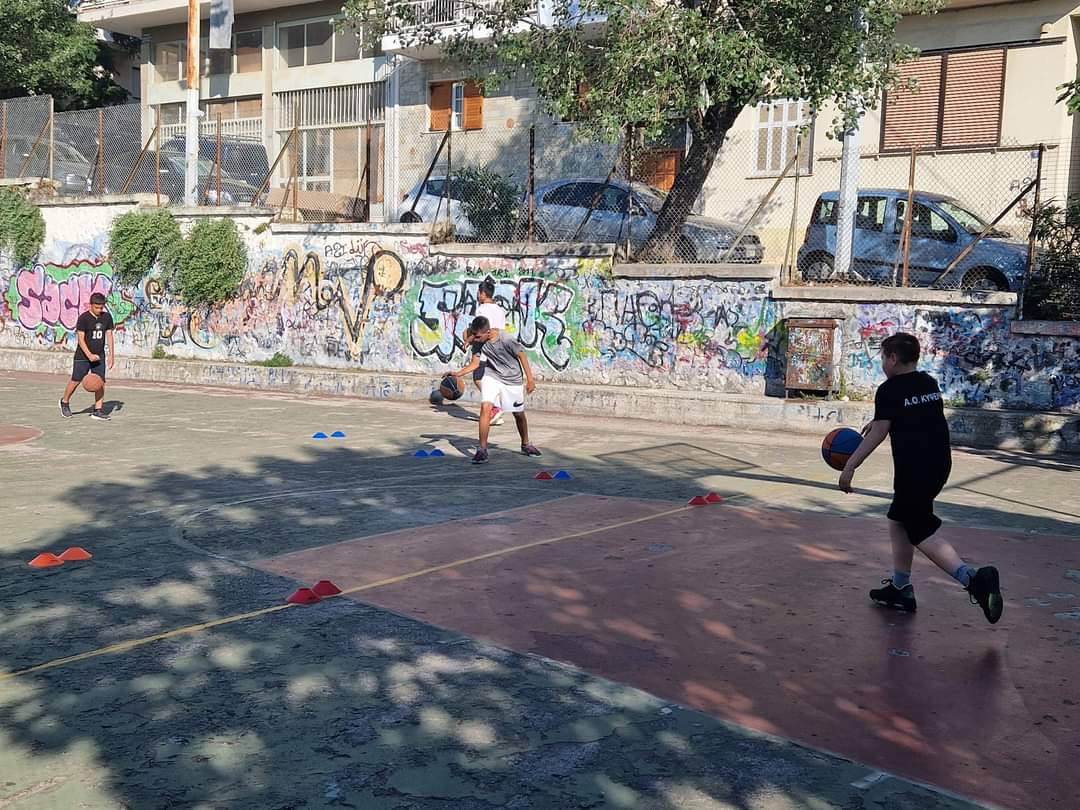 Τελευταίες προπονήσεις πριν το καλοκαίρι