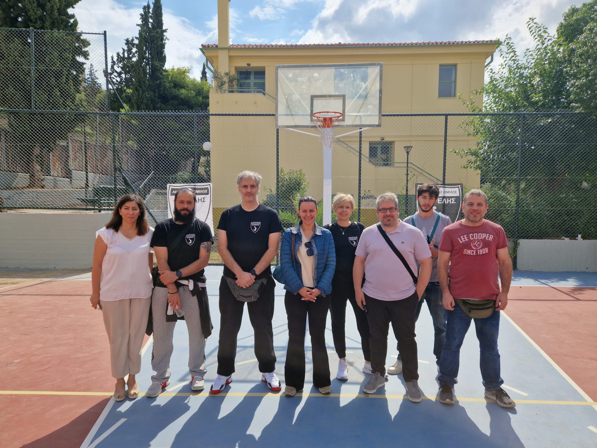 Τελετή Παράδοσης Γηπέδου Ευελπίδων από την Πρόεδρο του ΟΠΑΝΔΑ κα Νίκη Αραμπατζή στον Α.Ο. ΚΥΨΕΛΗΣ