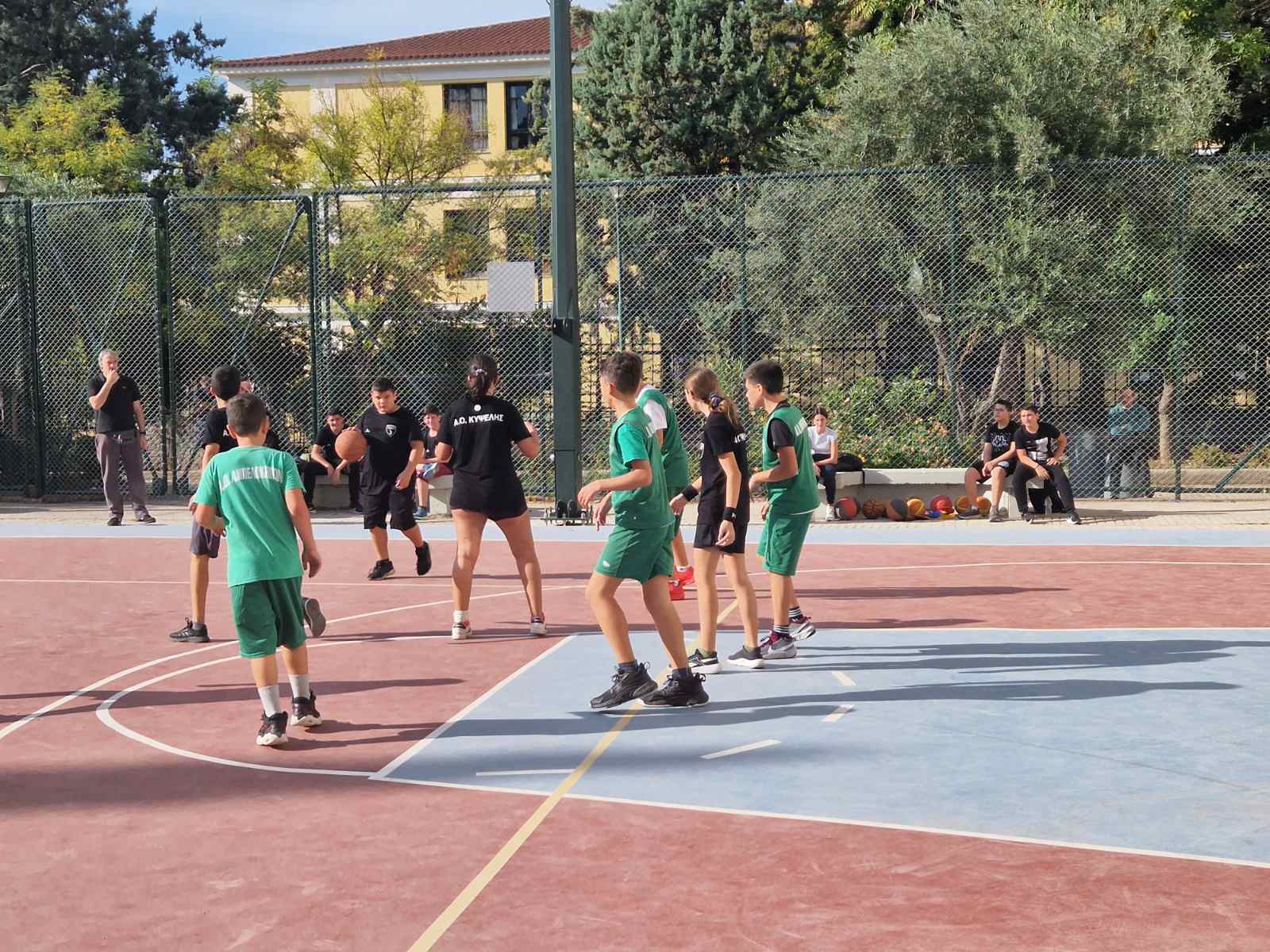 Φιλικός αγώνας  Α.Ο. Κυψέλης - ΑO Aμπελοκήπων, Παμπαίδες 29/10/23