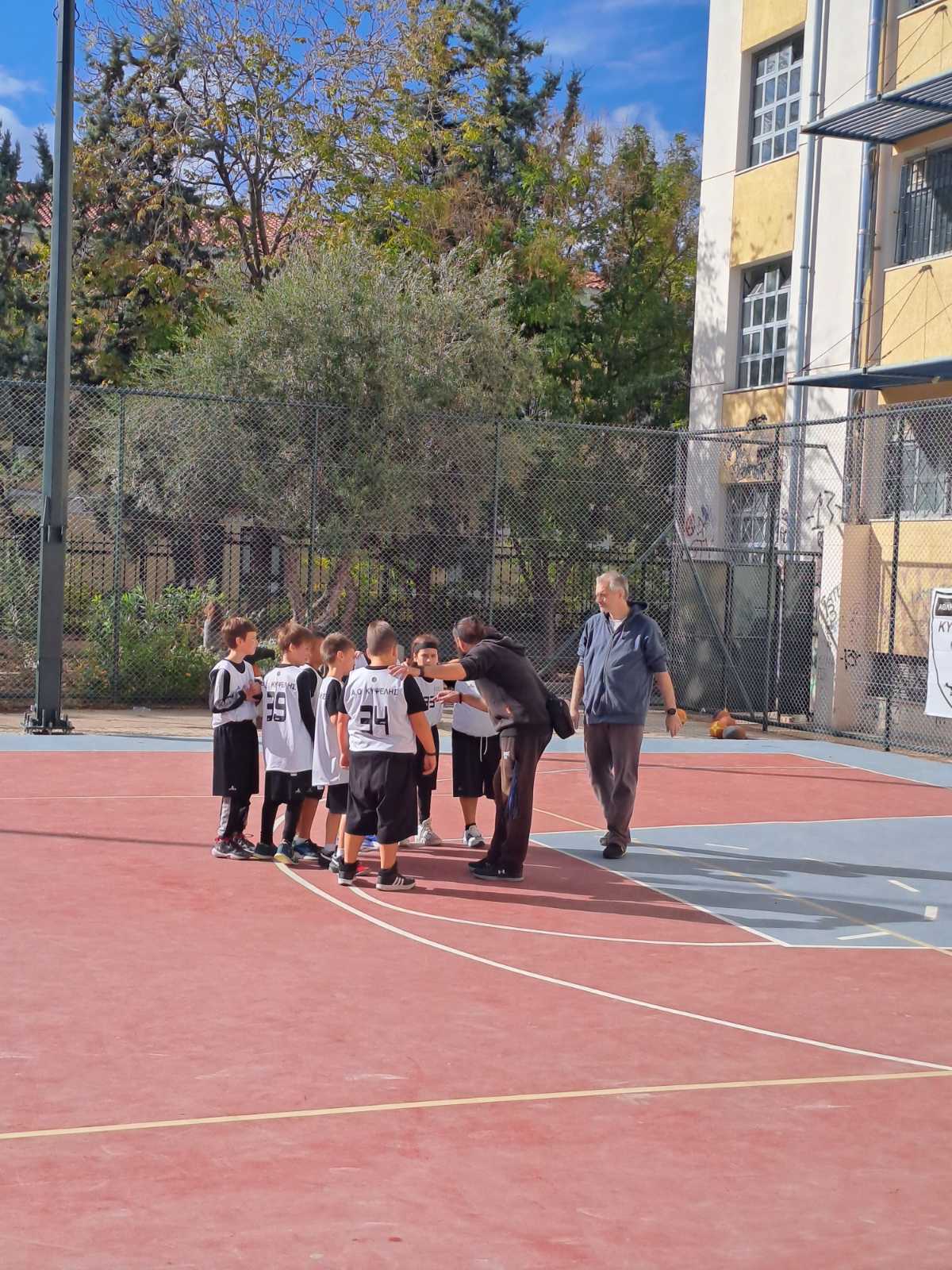 Α.Ο. ΚΥΨΕΛΗΣ - ΚΑΟ ΜΕΛΙΣΣΙΩΝ BASKET UNDER11 - 25/11/23