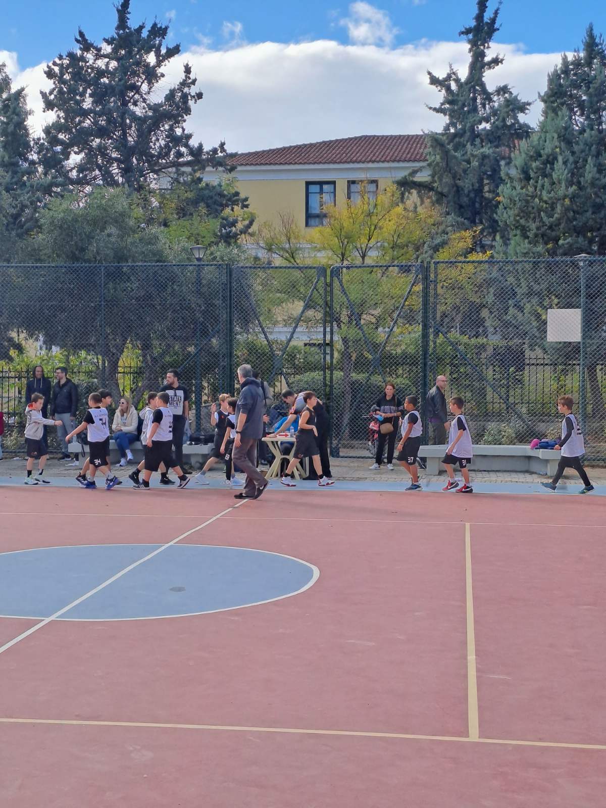 Α.Ο. ΚΥΨΕΛΗΣ - ΚΑΟ ΜΕΛΙΣΣΙΩΝ BASKET UNDER11 - 25/11/23