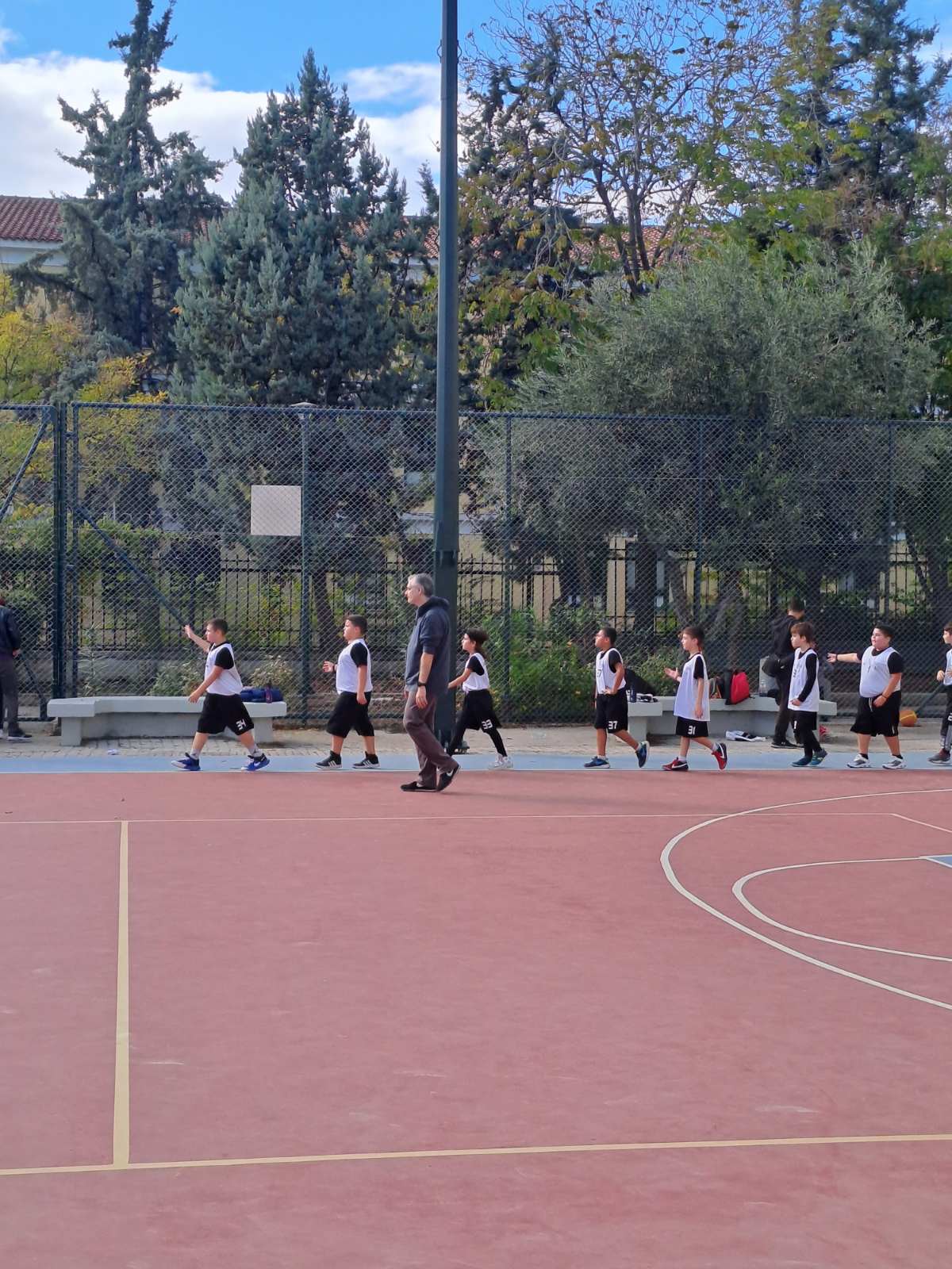 Α.Ο. ΚΥΨΕΛΗΣ - ΚΑΟ ΜΕΛΙΣΣΙΩΝ BASKET UNDER11 - 25/11/23