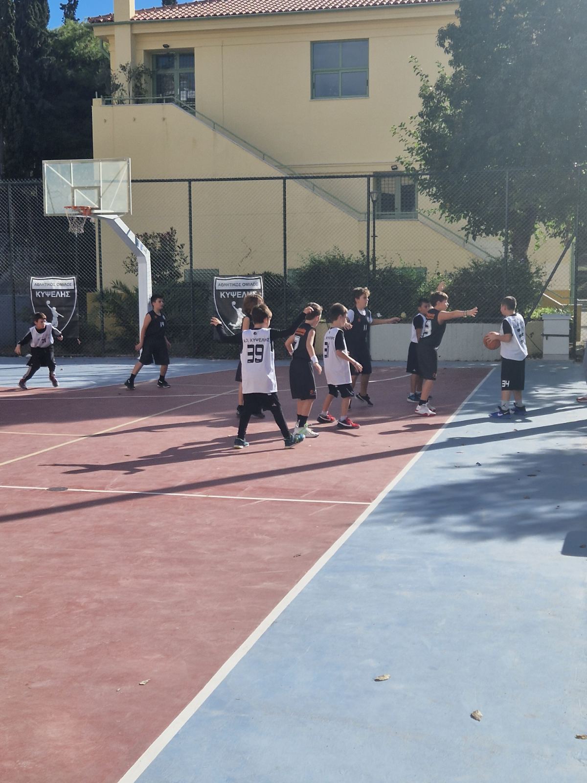 Α.Ο. ΚΥΨΕΛΗΣ - ΚΑΟ ΜΕΛΙΣΣΙΩΝ BASKET UNDER11 - 25/11/23