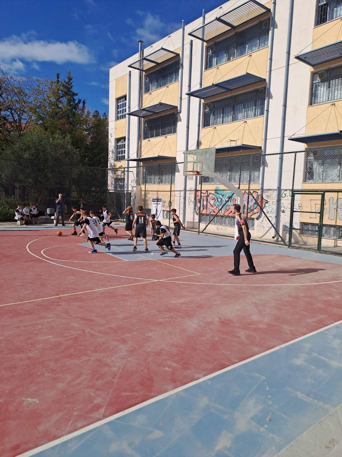 Α.Ο. ΚΥΨΕΛΗΣ - ΚΑΟ ΜΕΛΙΣΣΙΩΝ BASKET UNDER11 - 25/11/23