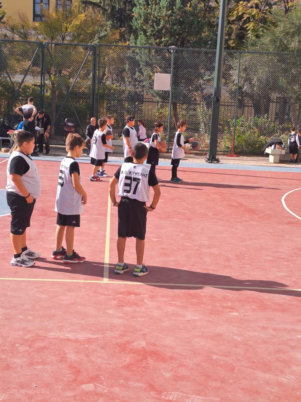 Α.Ο. ΚΥΨΕΛΗΣ - ΚΑΟ ΜΕΛΙΣΣΙΩΝ BASKET UNDER11 - 25/11/23