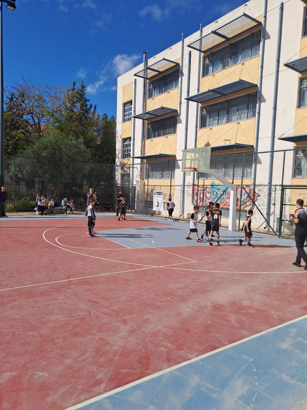 Α.Ο. ΚΥΨΕΛΗΣ - ΚΑΟ ΜΕΛΙΣΣΙΩΝ BASKET UNDER11 - 25/11/23