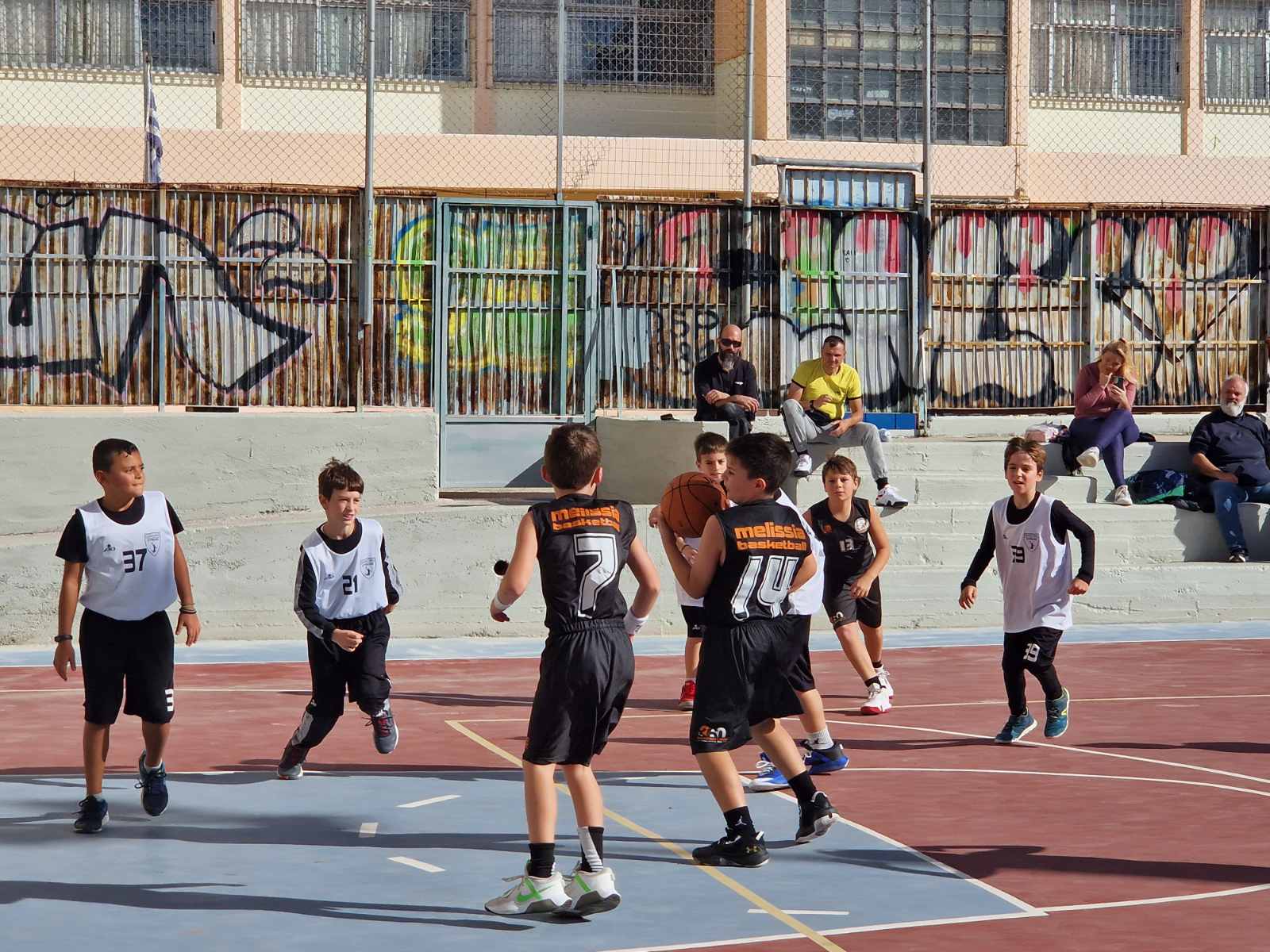 Α.Ο. ΚΥΨΕΛΗΣ - ΚΑΟ ΜΕΛΙΣΣΙΩΝ BASKET UNDER11 - 25/11/23