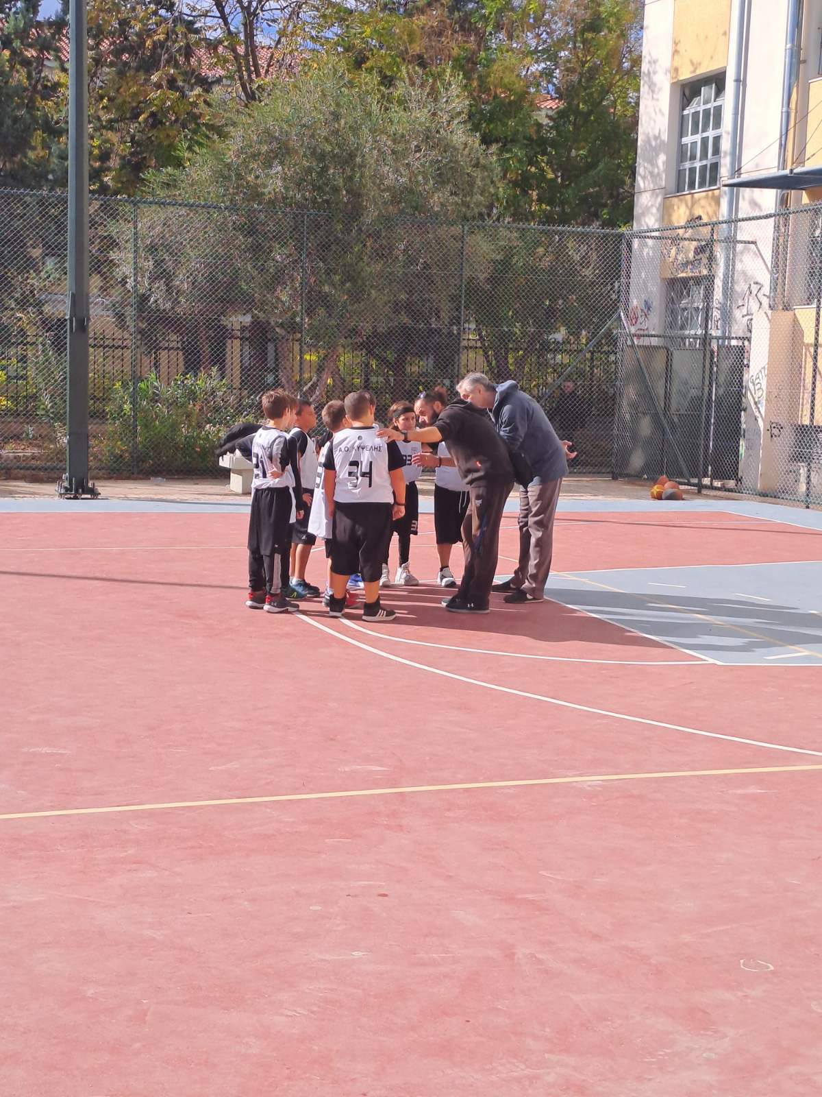 Α.Ο. ΚΥΨΕΛΗΣ - ΚΑΟ ΜΕΛΙΣΣΙΩΝ BASKET UNDER11 - 25/11/23