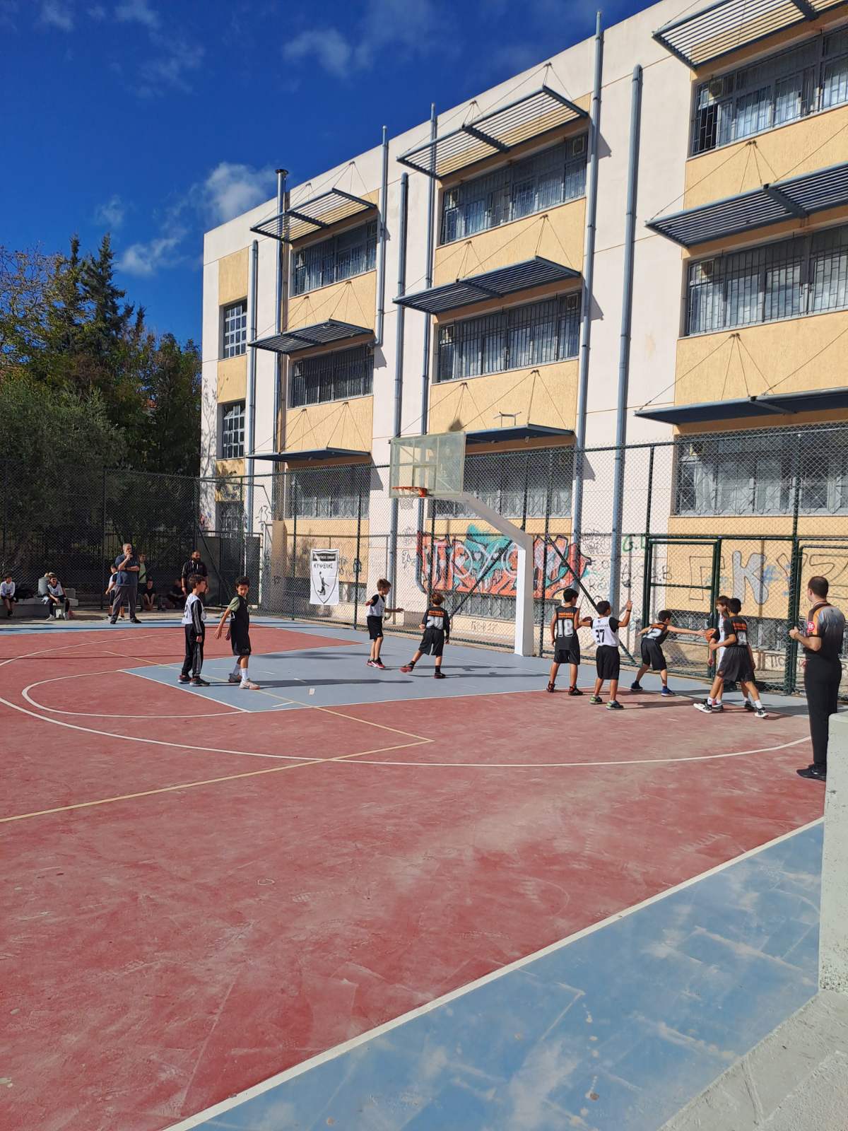 Α.Ο. ΚΥΨΕΛΗΣ - ΚΑΟ ΜΕΛΙΣΣΙΩΝ BASKET UNDER11 - 25/11/23